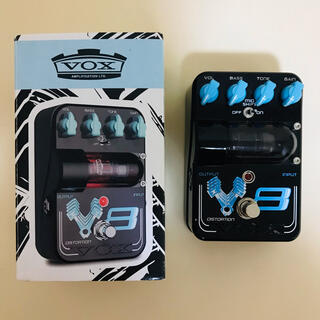 ヴォックス(VOX)のVOX Tone Garage V8 DISTORTION 真空管搭載　日本製(エフェクター)