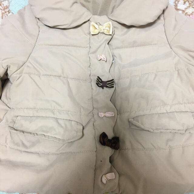 petit main(プティマイン)のプティマイン  100 サイズ キッズ/ベビー/マタニティのキッズ服女の子用(90cm~)(ジャケット/上着)の商品写真