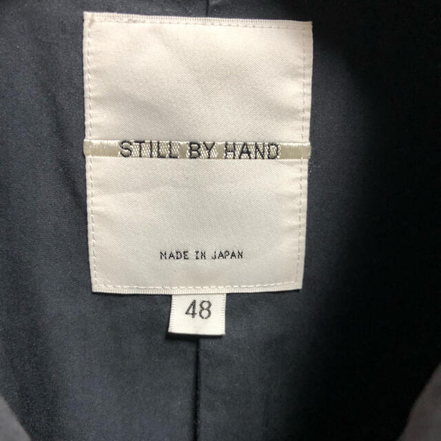 COMOLI(コモリ)の『STILL BY HAND』 Stand Fall Collar Coat メンズのジャケット/アウター(ステンカラーコート)の商品写真