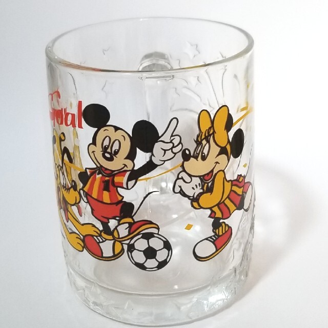 【レトログラス】ディズニー 3種セット 80年代 コカコーラ