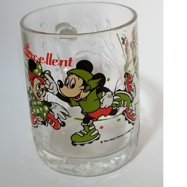 【レトログラス】ディズニー 3種セット 80年代 コカコーラ