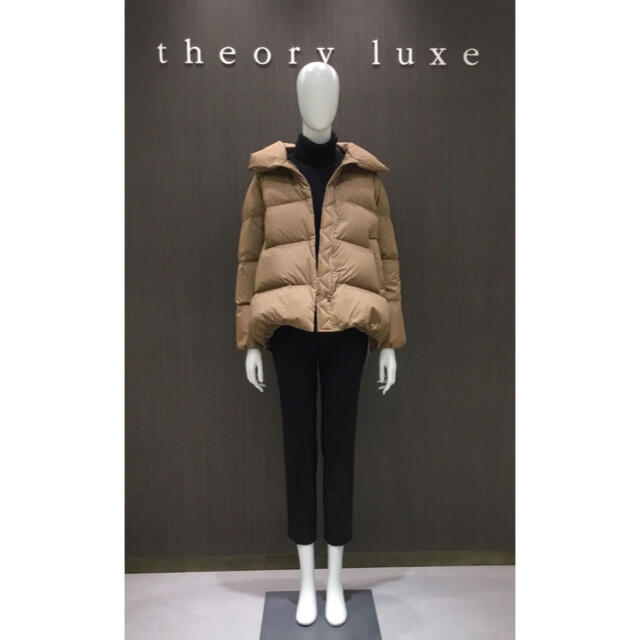 美品♡ theory 軽量 薄型 ダウン ジャケット