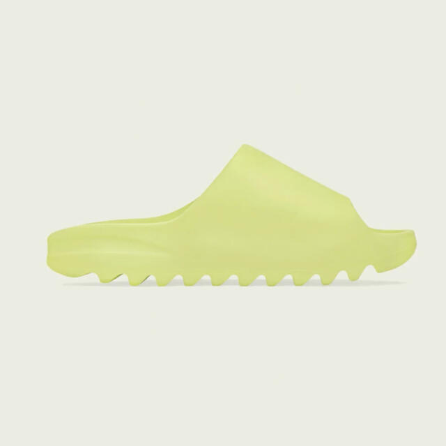 YEEZY SLIDE  GLOW GREEN 1