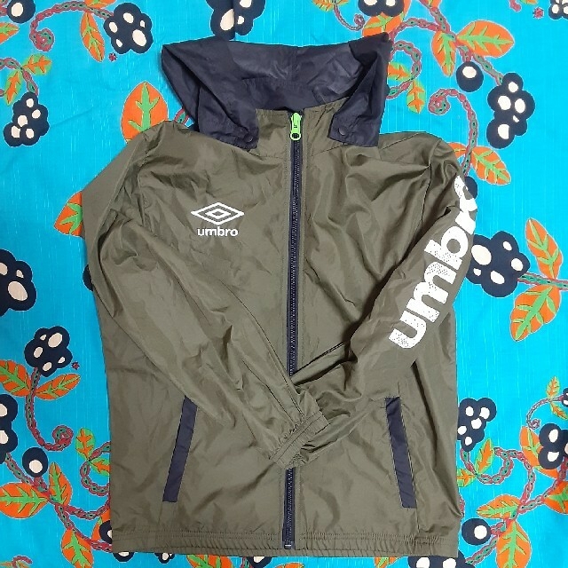 UMBRO(アンブロ)のアンブロ　ウインドブレーカー　キッズ140 キッズ/ベビー/マタニティのキッズ服男の子用(90cm~)(ジャケット/上着)の商品写真