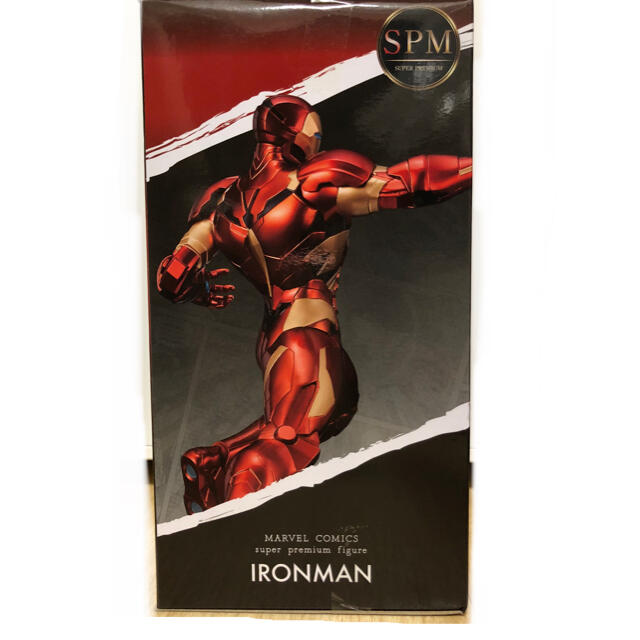 SEGA(セガ)の新品未開封 MARVEL IRONMAN アイアンマン　フィギュア　SPM エンタメ/ホビーのフィギュア(アメコミ)の商品写真