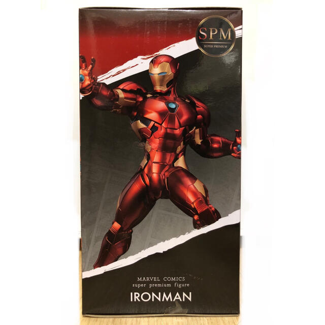 SEGA(セガ)の新品未開封 MARVEL IRONMAN アイアンマン　フィギュア　SPM エンタメ/ホビーのフィギュア(アメコミ)の商品写真