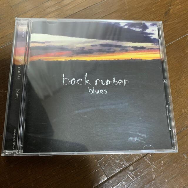 BACK NUMBER(バックナンバー)の「blues」／ back number  エンタメ/ホビーのCD(ポップス/ロック(邦楽))の商品写真