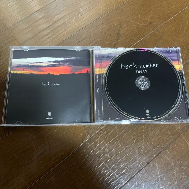 BACK NUMBER(バックナンバー)の「blues」／ back number  エンタメ/ホビーのCD(ポップス/ロック(邦楽))の商品写真