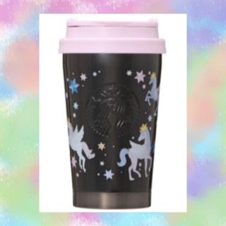 スターバックスコーヒー(Starbucks Coffee)のスタバ　ステンレス　ToGoロゴ　タンブラー　ペガサス355ml(タンブラー)