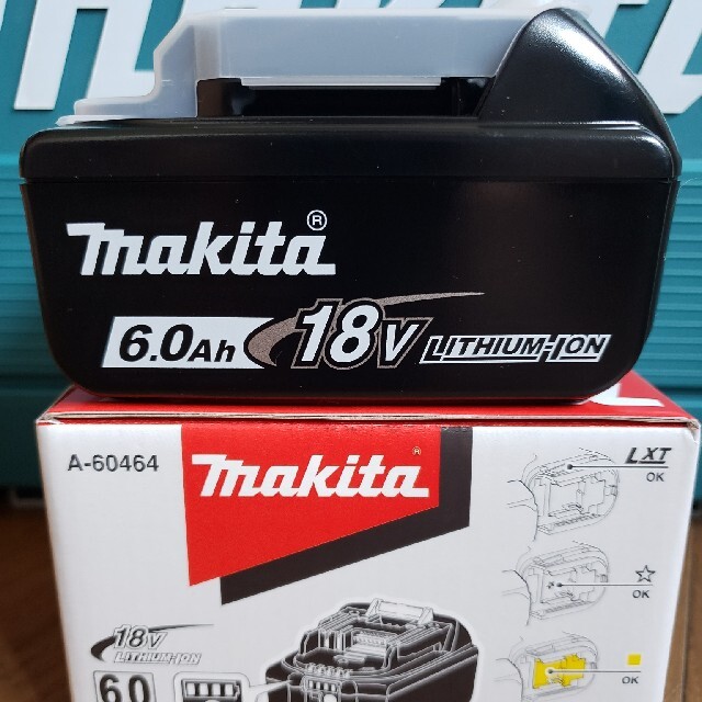 Makita(マキタ)の★☆最新☆★　マキタ　純正　バッテリー BL1860B 【新品・送料無料】 スポーツ/アウトドアの自転車(工具/メンテナンス)の商品写真