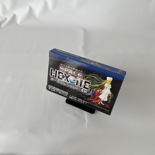 【GBA ソフト】スペースヘキサイト　メーテルレジェンドEX エンタメ/ホビーのゲームソフト/ゲーム機本体(携帯用ゲームソフト)の商品写真