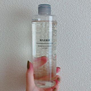 ムジルシリョウヒン(MUJI (無印良品))の無印良品　導入化粧液　400ml(ブースター/導入液)