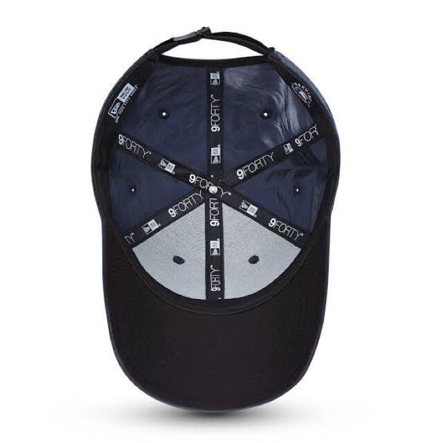 NEW ERA(ニューエラー)のニューエラ キャップ LA ドジャース 黒 ハイパートーン ブラック メンズの帽子(キャップ)の商品写真