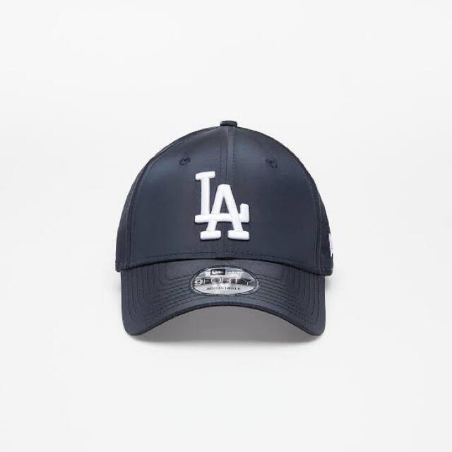 NEW ERA(ニューエラー)のニューエラ キャップ LA ドジャース 黒 ハイパートーン ブラック メンズの帽子(キャップ)の商品写真