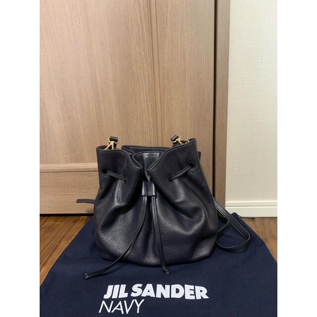 JILSANDER NAVYジルサンダー のショルダーバック