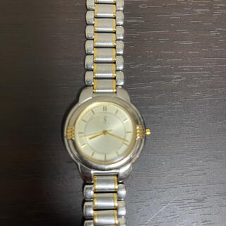 サンローラン(Saint Laurent)のメンズ腕時計 クォーツ YSL イブサンローラン 6031-G11246 動作品(腕時計(アナログ))