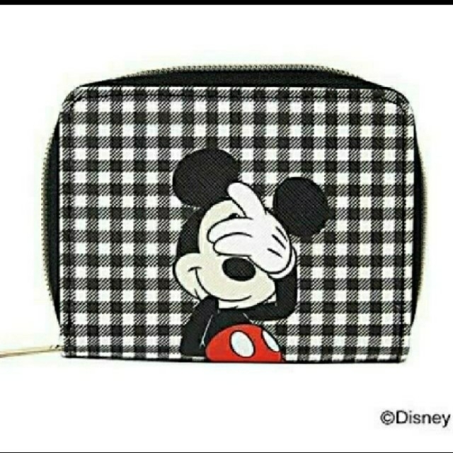 Disney(ディズニー)の専用です❗sweet.9月号 付録 ミッキーマウスデザインSHIPSコラボ レディースのファッション小物(財布)の商品写真