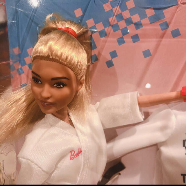Barbie(バービー)のバービー　2020東京オリンピック Barbie 空手　 エンタメ/ホビーのフィギュア(その他)の商品写真