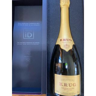 クリュッグ(Krug)のクリュッグ　グランキュベ 168 エディション　(シャンパン/スパークリングワイン)