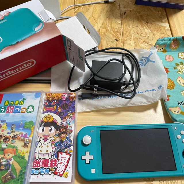 Nintendo Switch  Lite ソフトセット2つセット