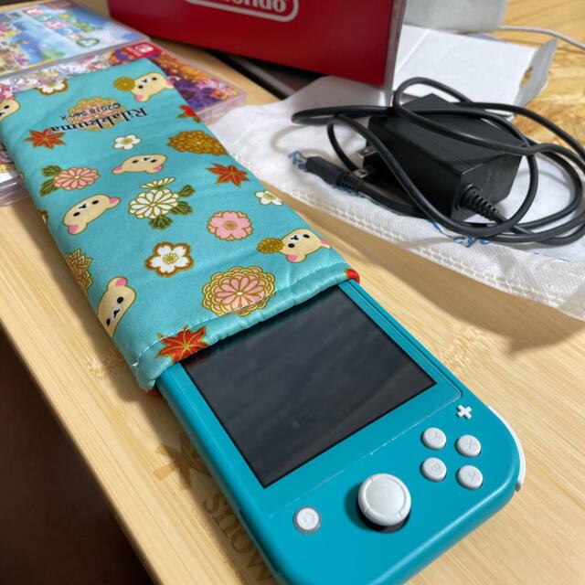 任天堂(ニンテンドウ)のNintendo Switch  Lite ソフトセット2つセット エンタメ/ホビーのゲームソフト/ゲーム機本体(家庭用ゲーム機本体)の商品写真