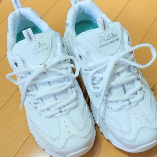 スケッチャーズ(SKECHERS)のスケッチャーズレディーススニーカー24.5(スニーカー)