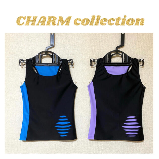 新体操 レオタード トップス 専用ページの通販 by CHARM collection ...