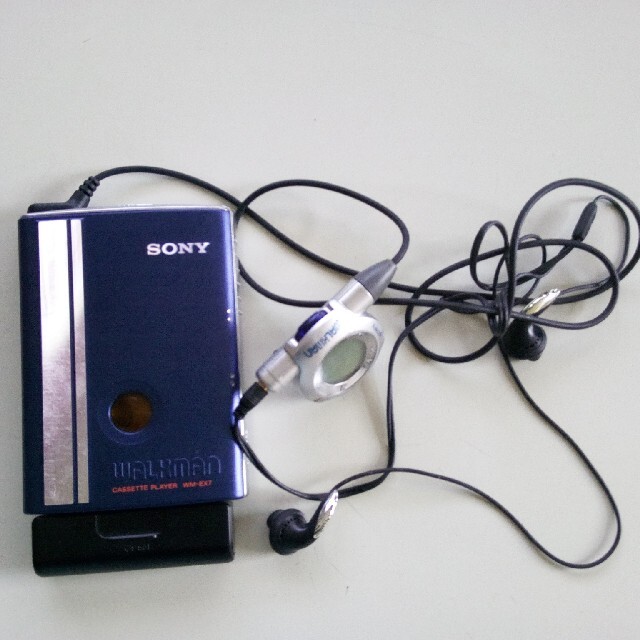 カセットプレーヤー スマホ/家電/カメラのオーディオ機器(ポータブルプレーヤー)の商品写真