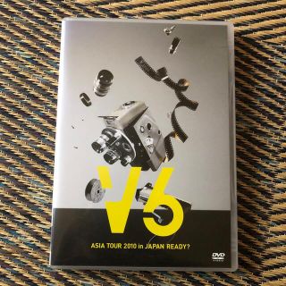 ブイシックス(V6)のV6　ASIA　TOUR　2010　in　JAPAN　READY？〈通常盤〉 D(ミュージック)