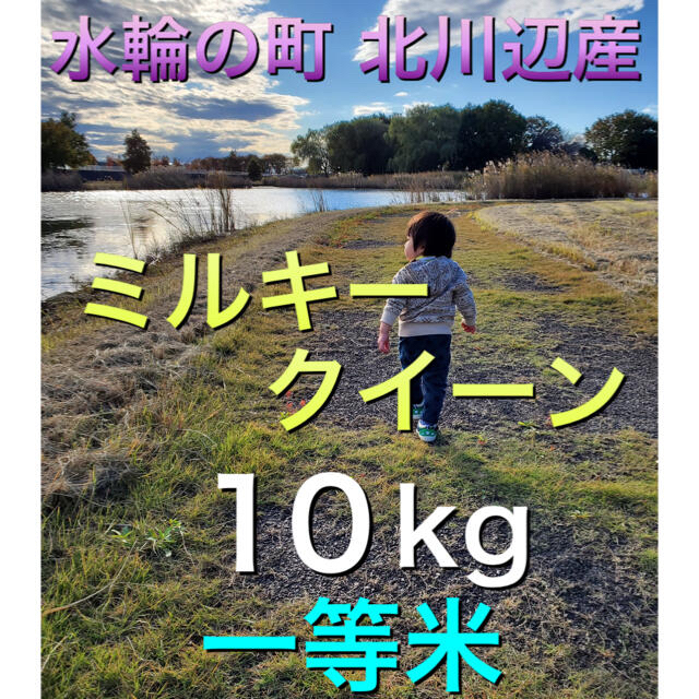 一等米❣️令和3年 新米 ミルキークイーン10kg★埼玉県北川辺産20キロ変更可