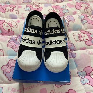 アディダス(adidas)のadidas メッシュスリッポン(スリッポン)