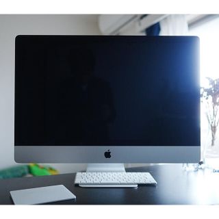 マック(Mac (Apple))のiMac27インチ.2017メモリ40GB(デスクトップ型PC)