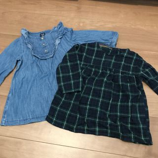 ギャップキッズ(GAP Kids)のワンピース♡２枚セット(ワンピース)