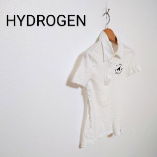 ハイドロゲン(HYDROGEN)の【HYDROGEN】ワンポイントデザイン ポロシャツ(ポロシャツ)