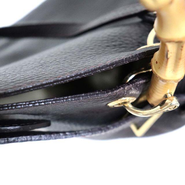 シータパランティカ バンブー レザー 2WAY ショルダー トート バッグ シータパランティカ バンブー レザー 2WAY ショルダー トート バッグ