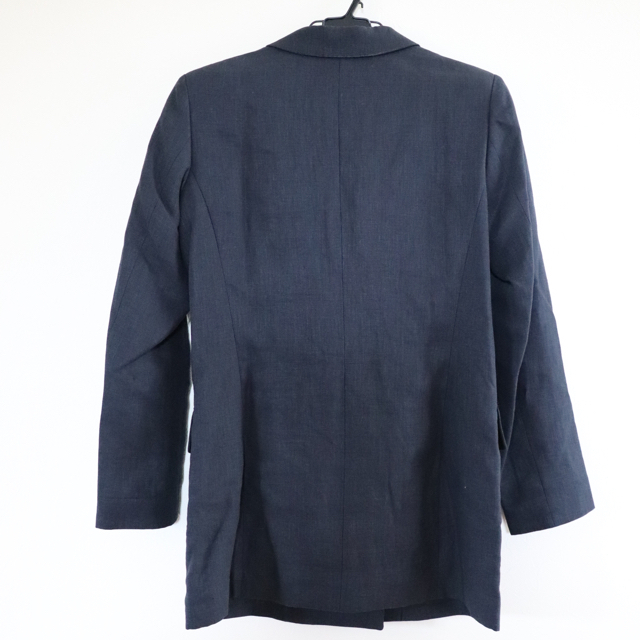 IENA(イエナ)のVERMEIL par iena 麻ダブルブレストジャケット レディースのジャケット/アウター(テーラードジャケット)の商品写真