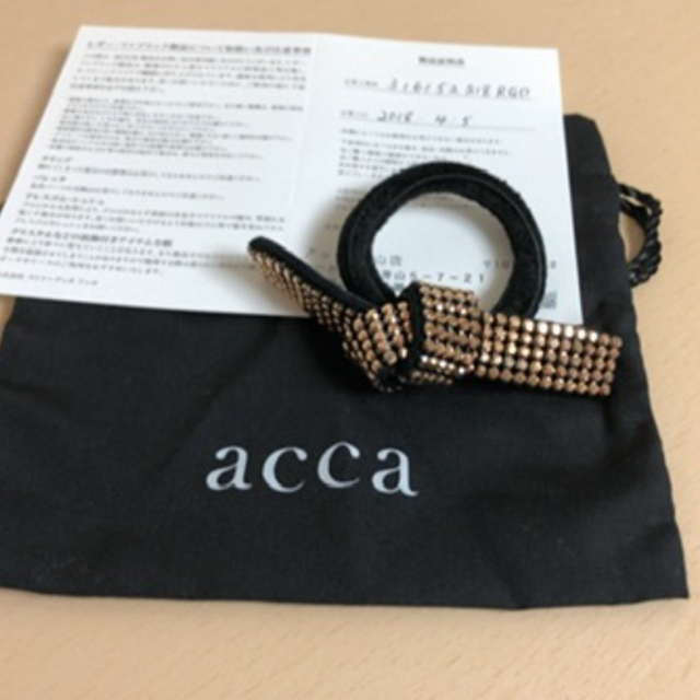 acca - アッカ acca リボンゴム の+inforsante.fr