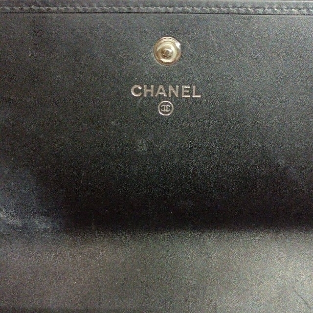 CHANEL(シャネル)の【正規超美品】シャネル　長財布　ミルハウス様専用 レディースのファッション小物(財布)の商品写真