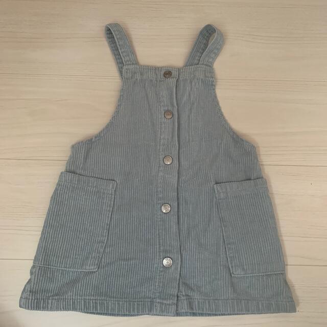 ZARA KIDS(ザラキッズ)のZARA ワンピース　98 キッズ/ベビー/マタニティのキッズ服女の子用(90cm~)(ワンピース)の商品写真