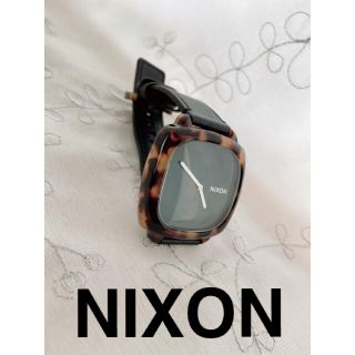 ニクソン(NIXON)の限定カラー✨NIXON ニクソン SHUTTER シャッター べっ甲 (腕時計)