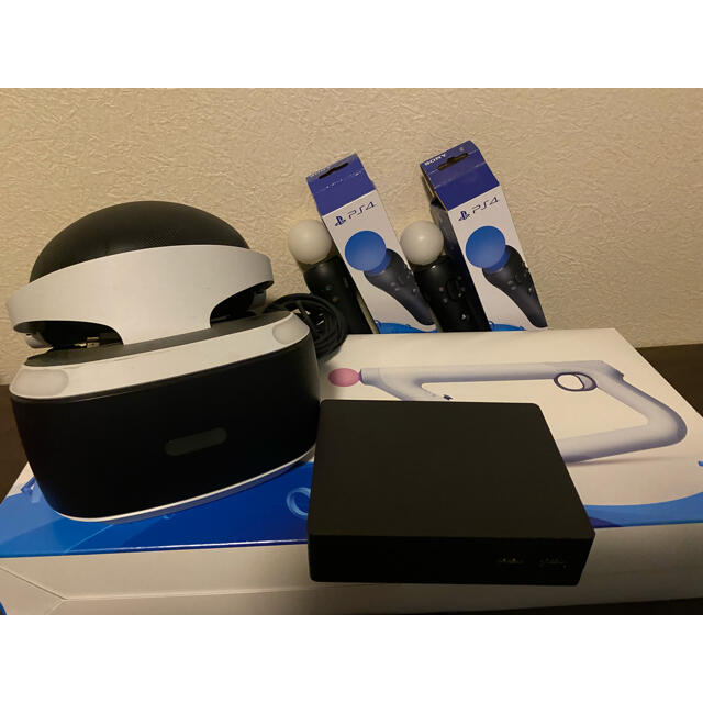 家庭用ゲーム機本体PlayStation®︎VR PSカメラ・各種コントローラーセット