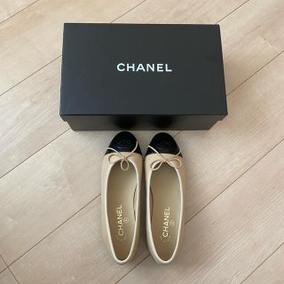 シャネル(CHANEL)のCHANEL シャネルバレエシューズ 39c(バレエシューズ)