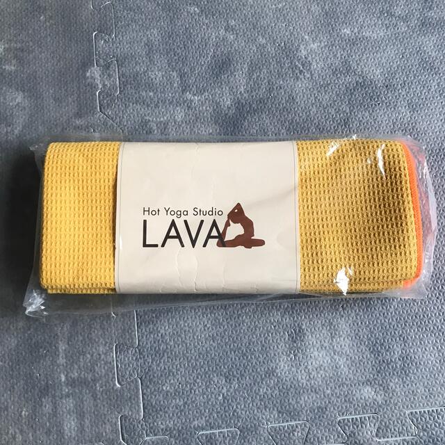 完売カラー　LAVA ヨガラグ　イエロー スポーツ/アウトドアのトレーニング/エクササイズ(ヨガ)の商品写真