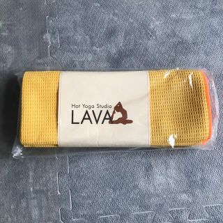 完売カラー　LAVA ヨガラグ　イエロー(ヨガ)