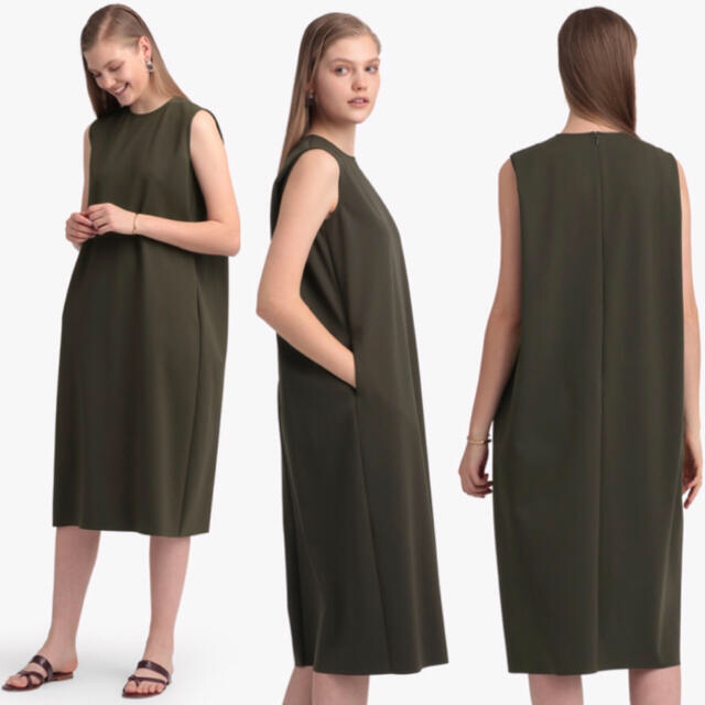 theory luxe 21SS 完売 ウォッシャブル ロングワンピース theory luxe 21SS 完売 ウォッシャブル ロングワンピース