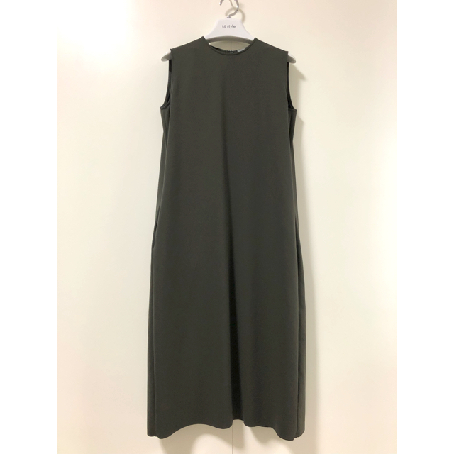 theory luxe 21SS 完売 ウォッシャブル ロングワンピース theory luxe 21SS 完売 ウォッシャブル ロングワンピース
