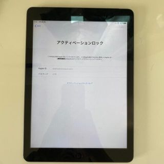 アップル(Apple)のiPad Air wifi+cellular 16GB A1475 ジャンク(タブレット)