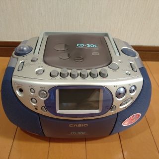 カシオ(CASIO)の値下げ【新品】CDラジカセ　CASIO(ポータブルプレーヤー)