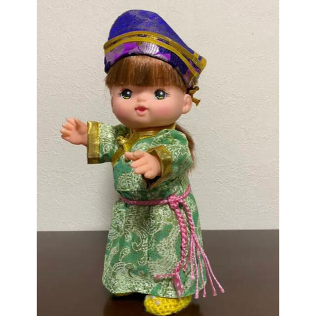 メルちゃん モンゴル民族衣装 手作り ハンドメイド おしゃれ 着せ替え