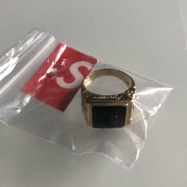 オニキス Supreme - supreme onyx pinky ring k14の通販 by shop
